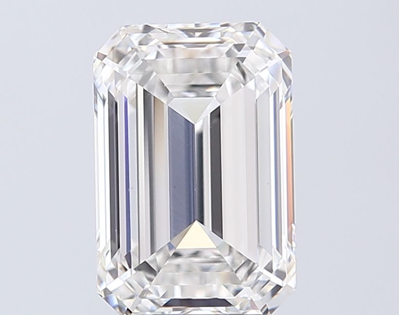 Lab Grown Diamond Lab-grown 4,04Ct F-VS1 Emerald - IGILG811692505