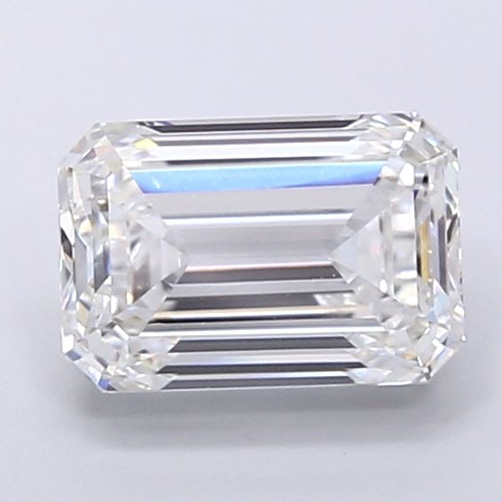 Lab Grown Diamond Lab-grown 4,09Ct F-VS1 Emerald - IGILG706507396