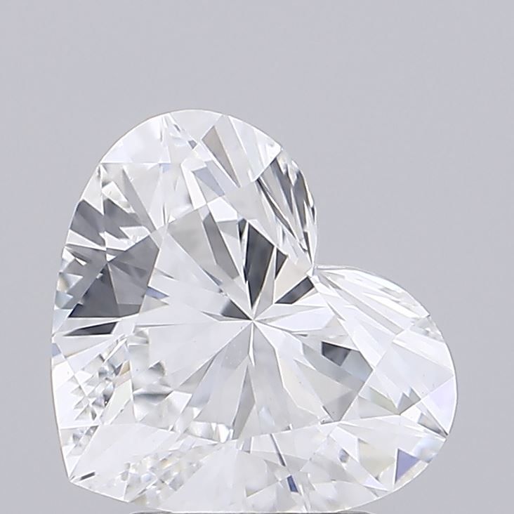 Lab Grown Diamond Lab-grown 2,59Ct F-VS1 Heart - IGILG806602088 1