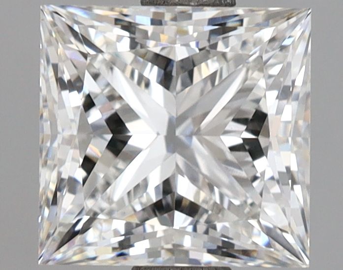Lab Grown Diamond Lab-grown 2,59Ct F-VVS2 Princess - IGILG728579024 1
