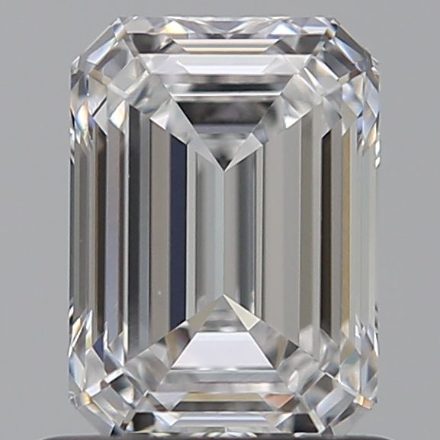 Lab Grown Diamond Lab-grown 1,05Ct D-IF Emerald - IGILG685577716 1