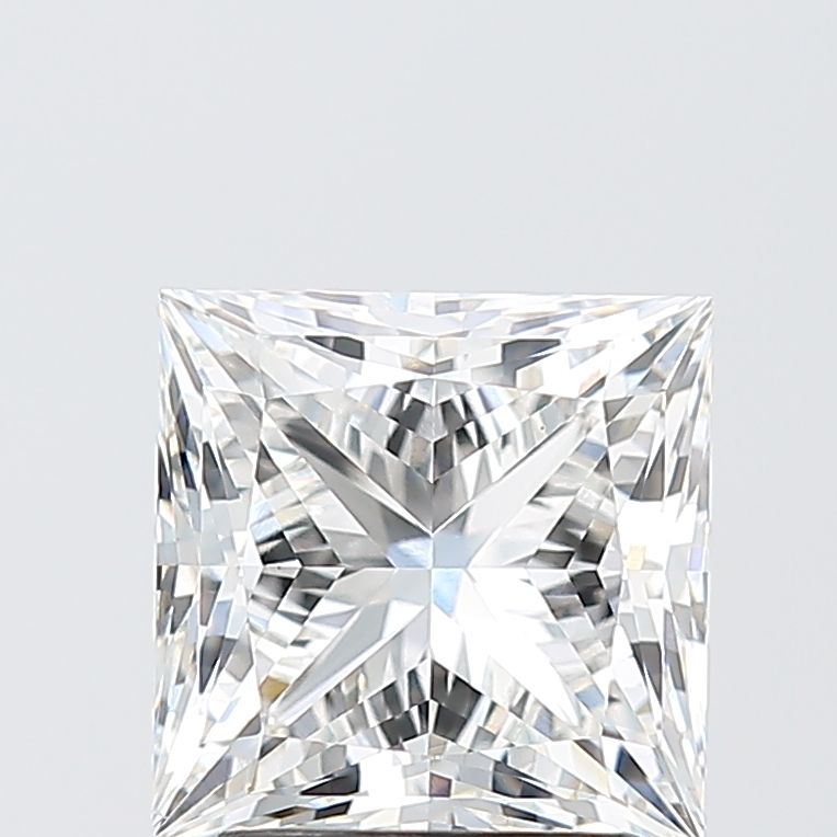 Lab Grown Diamond Lab-grown 3,07Ct F-VS1 Princess - IGILG696538698 1