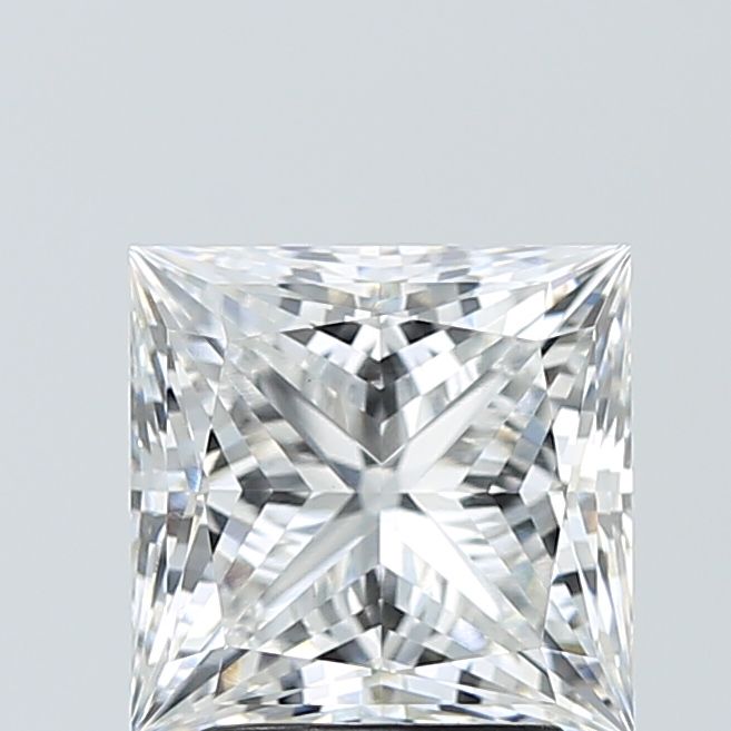Lab Grown Diamond Lab-grown 3,09Ct F-VVS2 Princess - IGILG736505435 1
