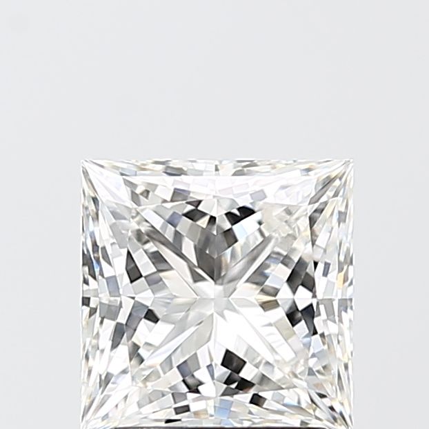 Lab Grown Diamond Lab-grown 2,1Ct F-VVS2 Princess - IGILG736505774 1