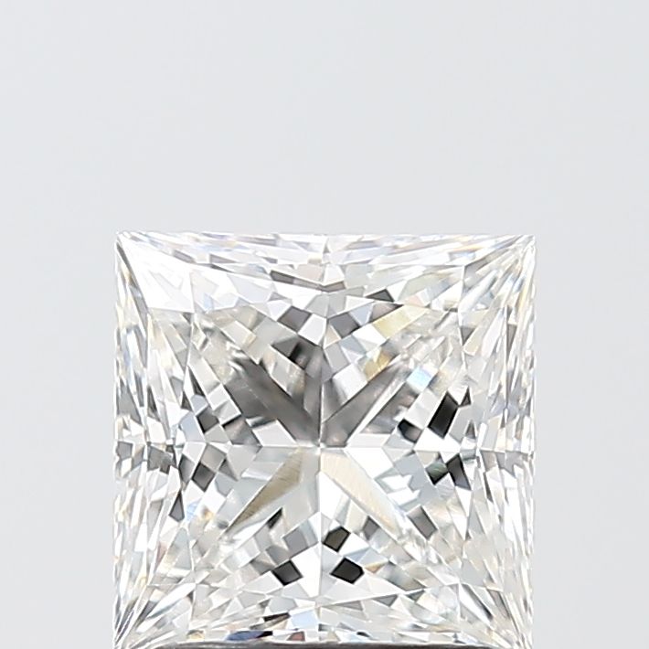 Lab Grown Diamond Lab-grown 2,1Ct F-VVS2 Princess - IGILG735537733 1