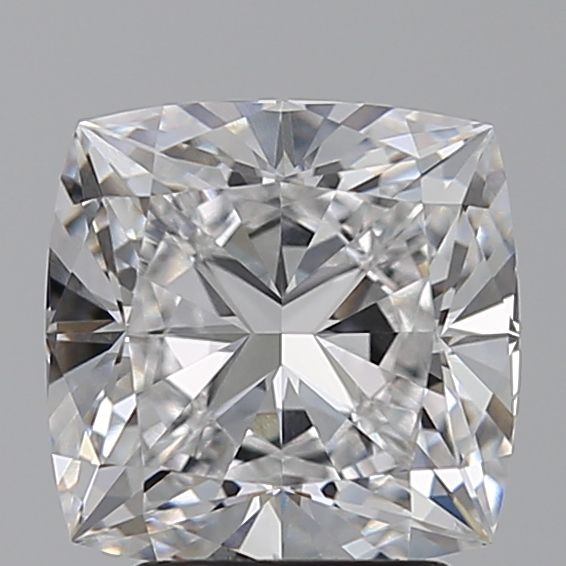 Lab Grown Diamond Lab-grown 3,08Ct D-VVS1 Cushion - IGILG665402125 1