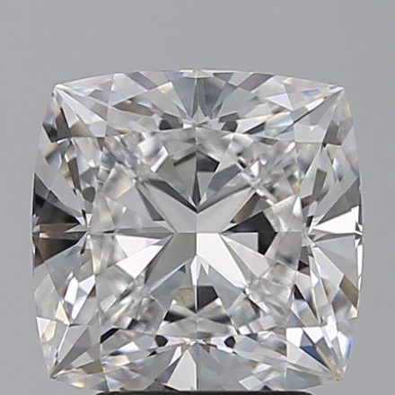 Lab Grown Diamond Lab-grown 3,08Ct D-VVS1 Cushion - IGILG665402125 1