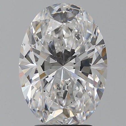 Lab Grown Diamond Lab-grown 3,28Ct E-IF Oval - IGILG665403923 1