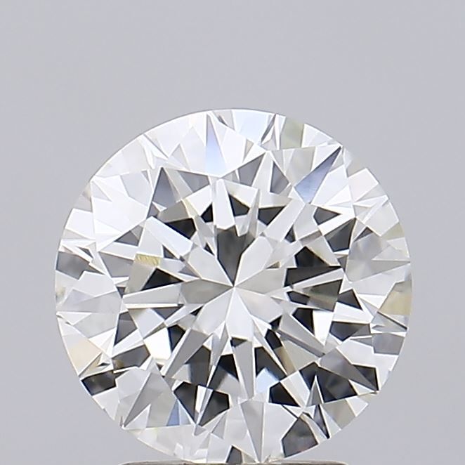 Lab Grown Diamond Lab-grown 2,56Ct F-IF Round - IGILG809675414 1