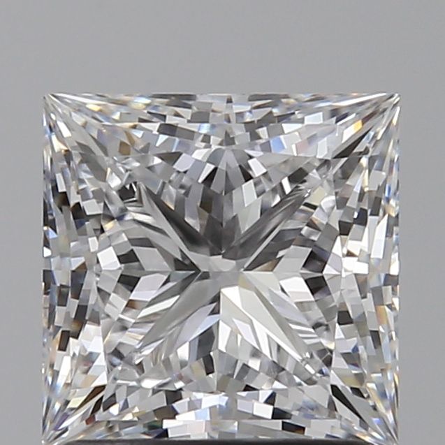 Lab Grown Diamond Lab-grown 1,52Ct D-VVS1 Princess - IGILG669424517 1