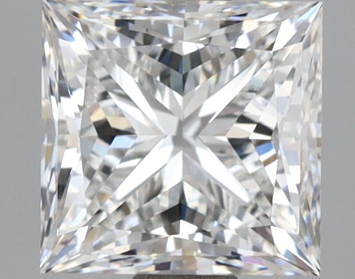 Lab Grown Diamond Lab-grown 2,52Ct E-VVS2 Princess - IGILG737548792
