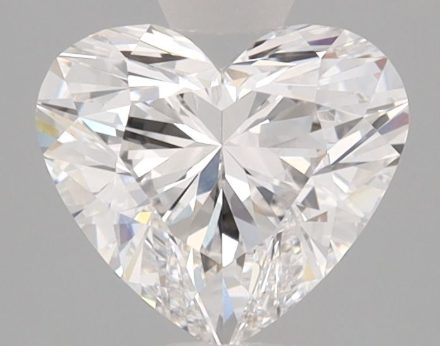 Lab Grown Diamond Lab-grown 1,55Ct E-VVS2 Heart - IGILG680579223 1