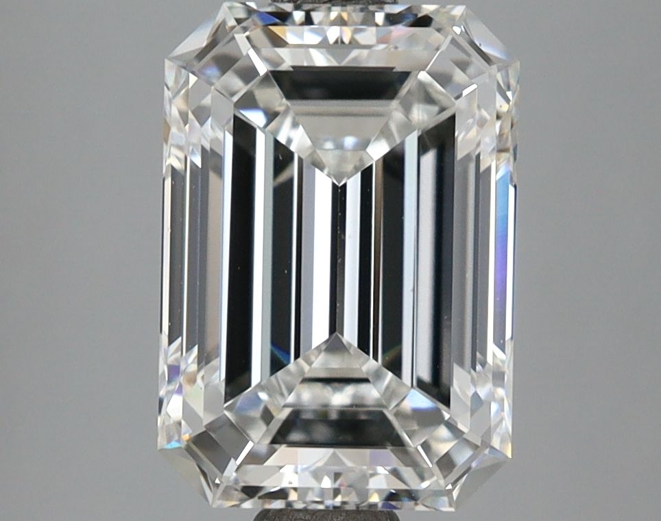 Lab Grown Diamond Lab-grown 3,1Ct F-VVS2 Emerald - IGILG771603837