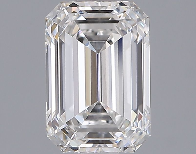 Lab Grown Diamond Lab-grown 1,82Ct E-VVS1 Emerald - IGILG812616777 1