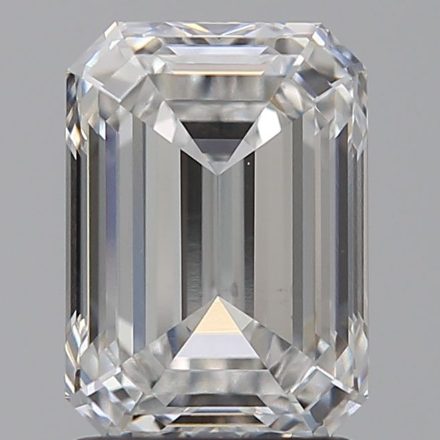 Lab Grown Diamond Lab-grown 2,02Ct E-VVS1 Emerald - IGILG669422672 1