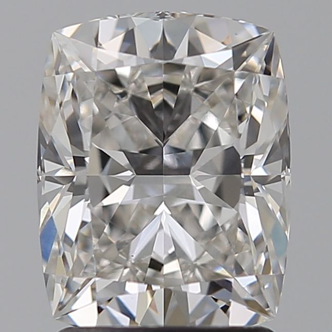 Lab Grown Diamond Lab-grown 2Ct F-VVS1 Cushion - IGILG659425758 1