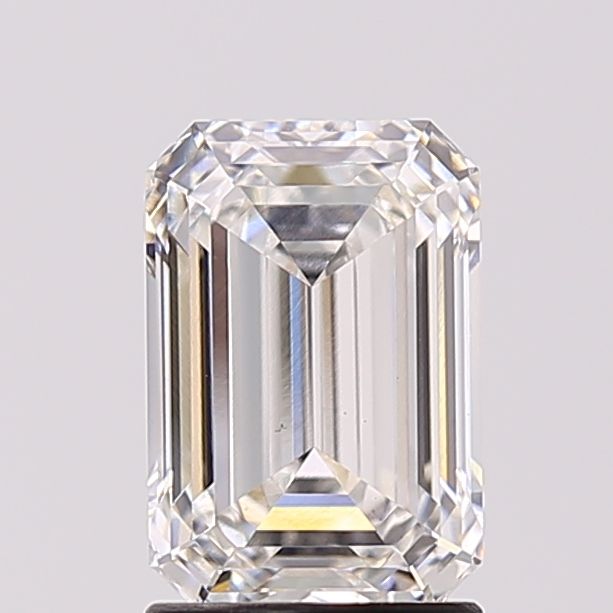 Lab Grown Diamond Lab-grown 2,04Ct F-VS1 Emerald - IGILG804604083 1