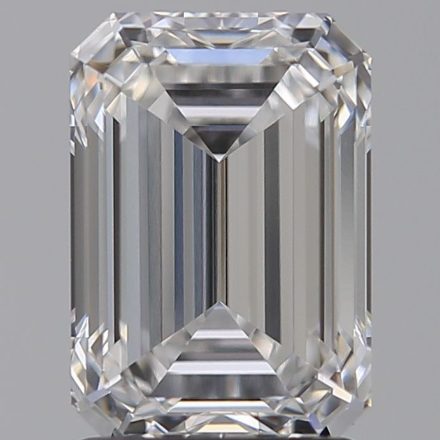 Lab Grown Diamond Lab-grown 2,02Ct E-VVS1 Emerald - IGILG678533623 1