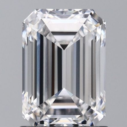 Lab Grown Diamond Lab-grown 1,58Ct E-VVS2 Emerald - IGILG604380624 1