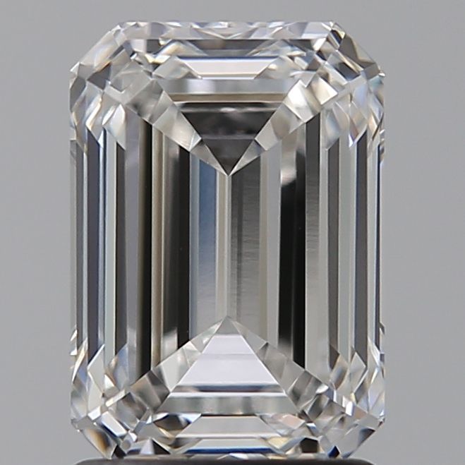 Lab Grown Diamond Lab-grown 1,93Ct F-VVS1 Emerald - IGILG668471545 1