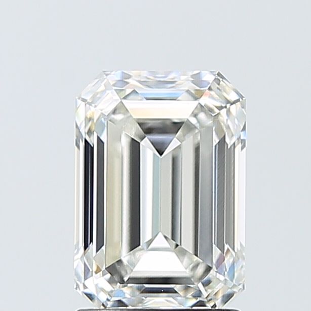 Lab Grown Diamond Lab-grown 2,1Ct F-VVS2 Emerald - IGILG789623420 1