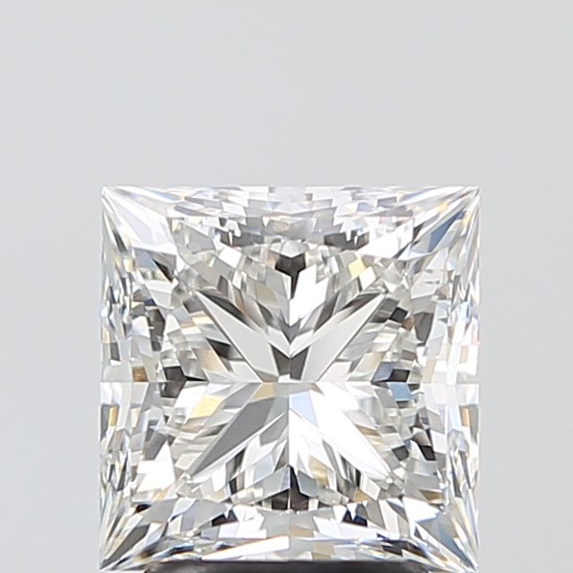 Lab Grown Diamond Lab-grown 3,07Ct F-VS1 Princess - IGILG794661024 1