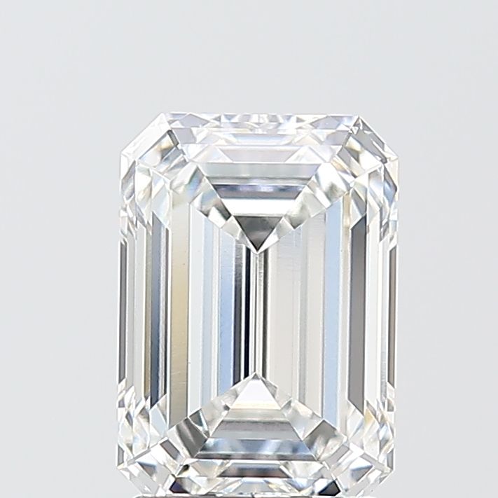 Lab Grown Diamond Lab-grown 2,09Ct F-VVS2 Emerald - IGILG787673884 1