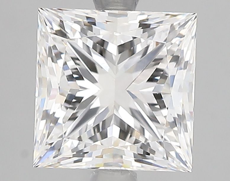 Lab Grown Diamond Lab-grown 3,08Ct F-VVS1 Princess - IGILG772629309 1