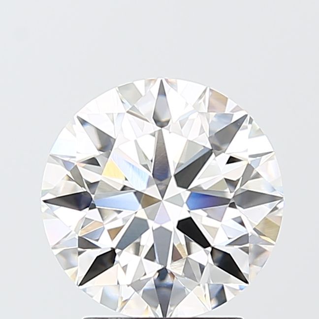 Lab Grown Diamond Lab-grown 2,58Ct F-VVS2 Round - IGILG735551821 1