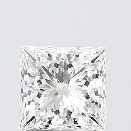 Lab Grown Diamond Lab-grown 1,58Ct E-VVS1 Princess - IGILG742530919 1