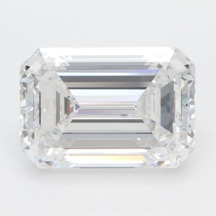 Lab Grown Diamond Lab-grown 4,05Ct D-VVS1 Emerald - IGILG689568786 1
