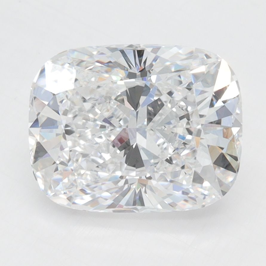 Lab Grown Diamond Lab-grown 3,09Ct D-VVS1 Cushion - IGILG677521457 1