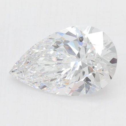 Lab Grown Diamond Lab-grown 1,54Ct D-VVS1 Pear - IGILG677521741 1