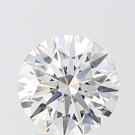 Lab Grown Diamond Lab-grown 2,06Ct F-VVS2 Round - IGILG779604926 1