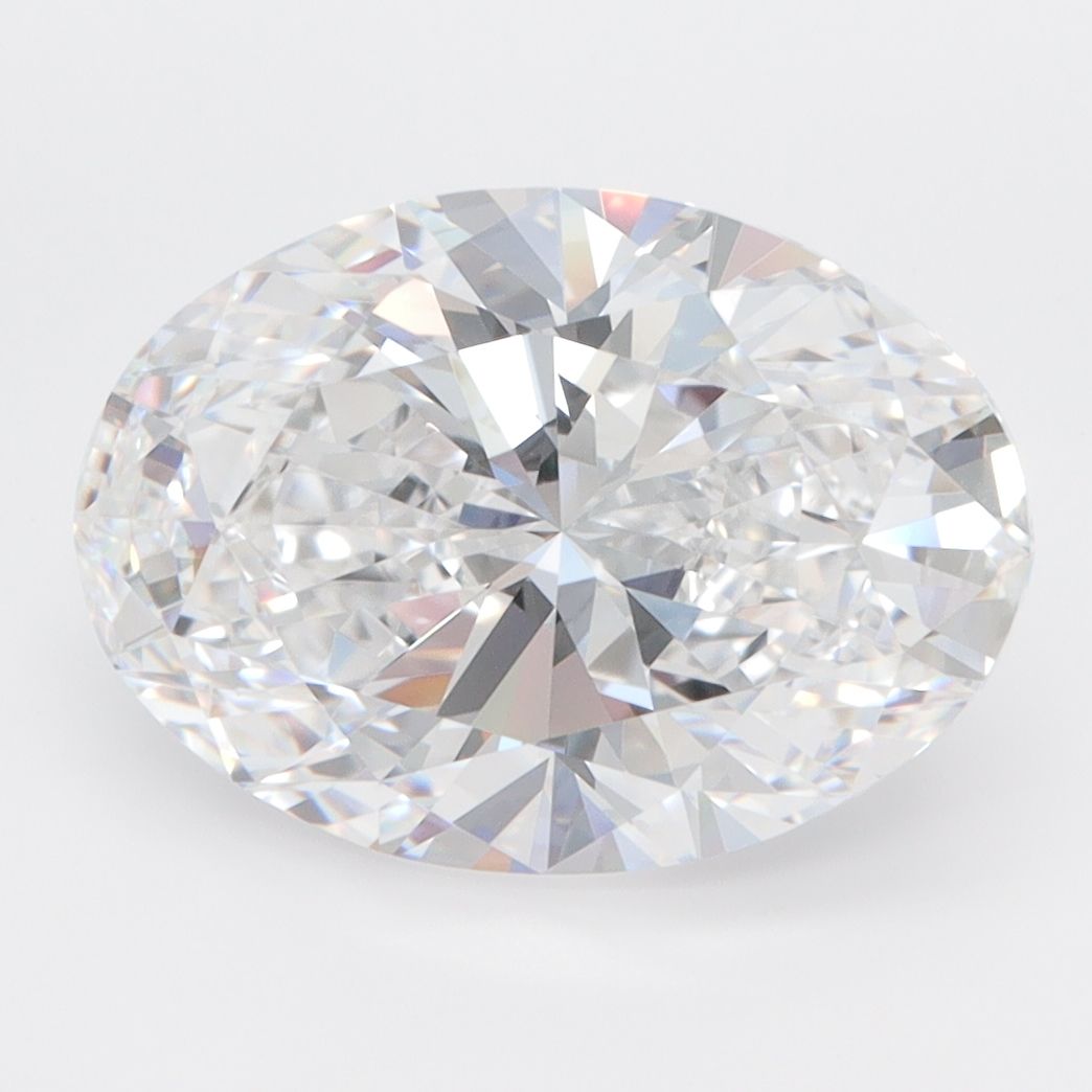 Lab Grown Diamond Lab-grown 4,25Ct D-IF Oval - IGILG689565725 1