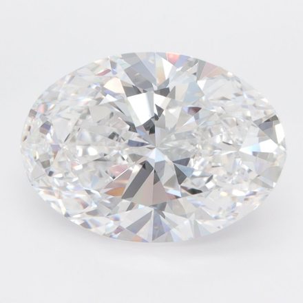 Lab Grown Diamond Lab-grown 4,25Ct D-IF Oval - IGILG689565725 1
