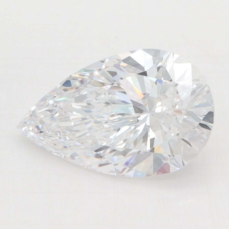 Lab Grown Diamond Lab-grown 2,08Ct D-IF Pear - IGILG681578357 1
