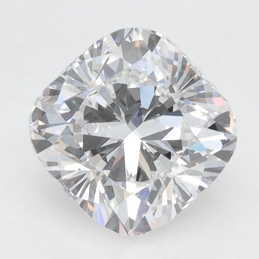 Lab Grown Diamond Lab-grown 3,03Ct D-IF Cushion - IGILG681578296 1