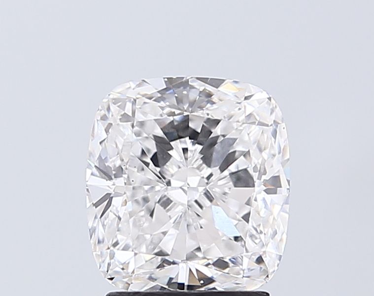 Lab Grown Diamond Lab-grown 2,5Ct D-VS1 Cushion - IGILG756521975