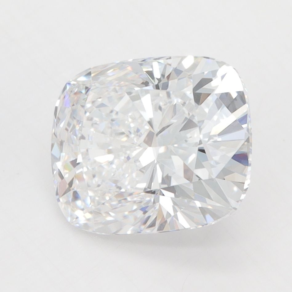 Lab Grown Diamond Lab-grown 3,1Ct D-IF Cushion - IGILG681578289 1