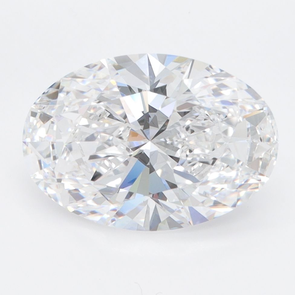 Lab Grown Diamond Lab-grown 3,09Ct D-VVS1 Oval - GIA3525238836 1