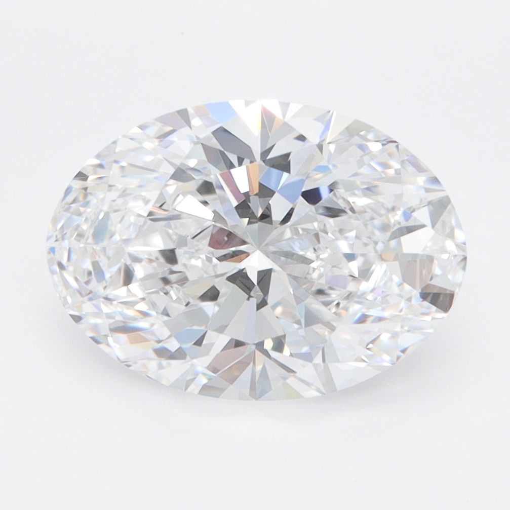 Lab Grown Diamond Lab-grown 3,04Ct D-VVS1 Oval - GIA3525239381
