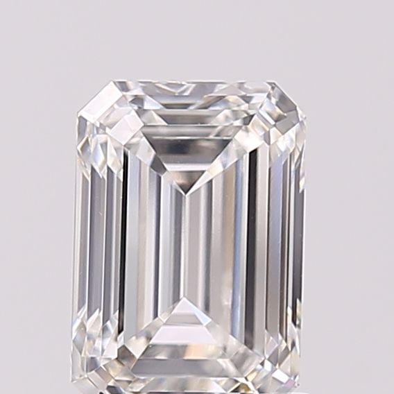 Lab Grown Diamond Lab-grown 2,06Ct F-VVS2 Emerald - IGILG810648485 1