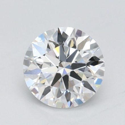 Lab Grown Diamond Lab-grown 0,57Ct D-FL Round - IGILG784644387 1