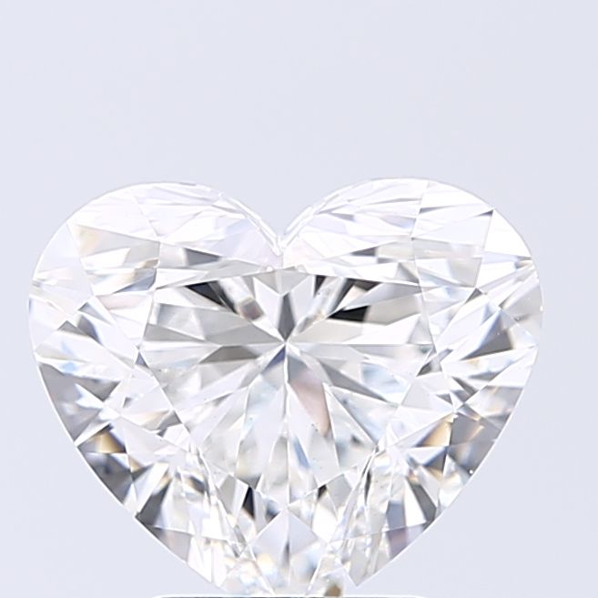 Lab Grown Diamond Lab-grown 3,01Ct F-VS1 Heart - IGILG621436491 1