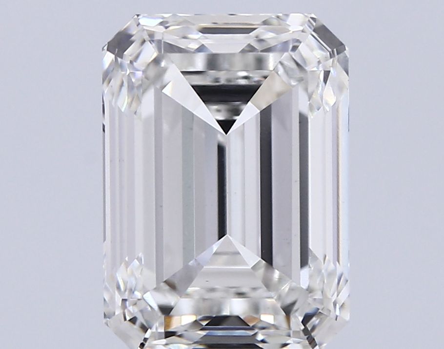 Lab Grown Diamond Lab-grown 4,53Ct F-VS1 Emerald - IGILG673423347 1