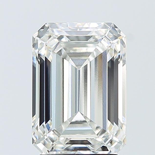 Lab Grown Diamond Lab-grown 3,08Ct F-VVS1 Emerald - IGILG799655815 1