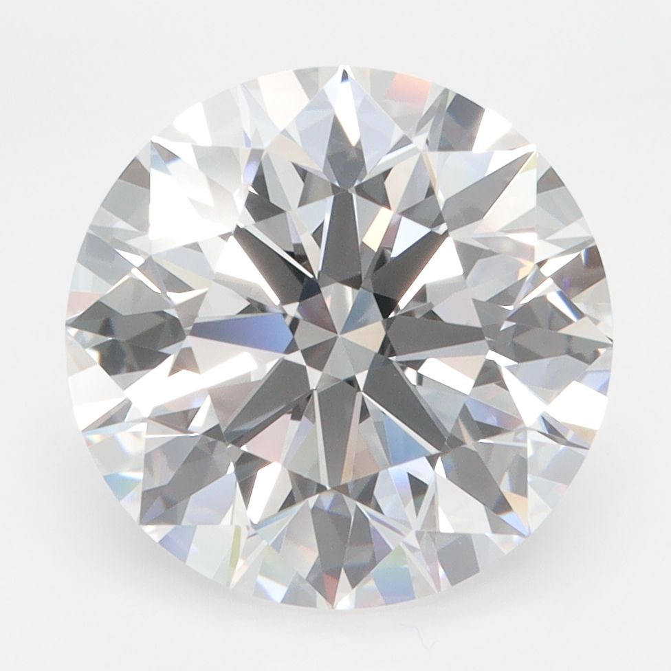 Lab Grown Diamond Lab-grown 4,96Ct D-VVS1 Round - GIA1528241098