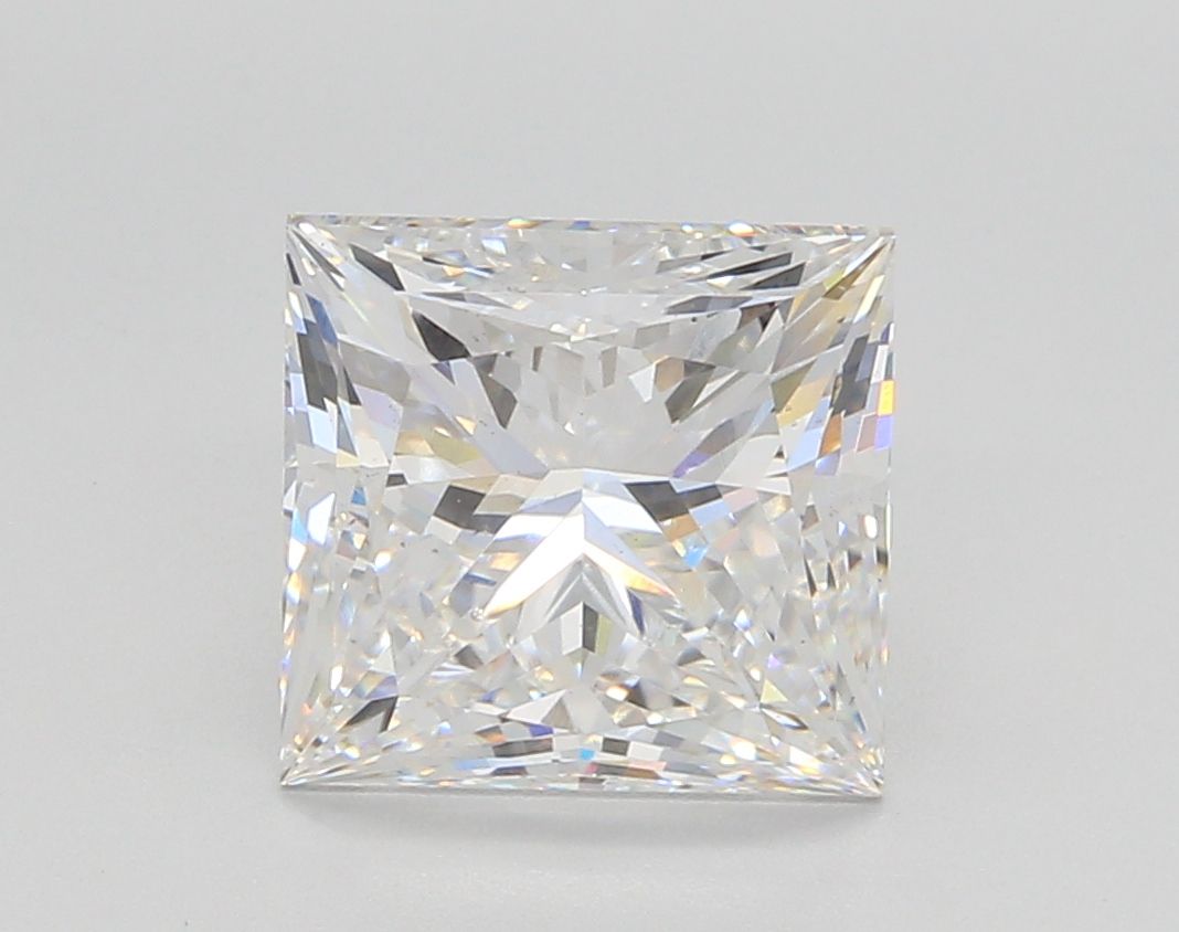 Lab Grown Diamond Lab-grown 3,82Ct E-VS1 Princess - IGILG668457975 1