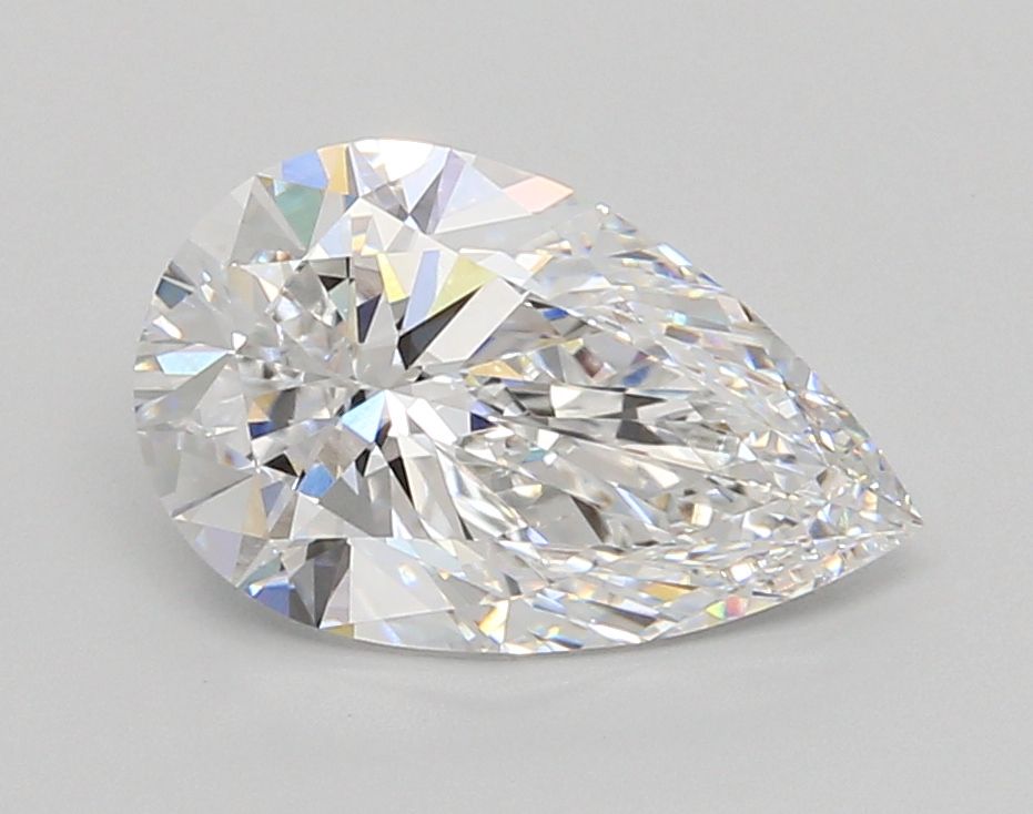 Lab Grown Diamond Lab-grown 2,5Ct D-VVS2 Pear - IGILG804658677 1